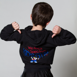 Gildan Zip Front Sweatshirt Black - Youth