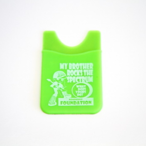 MBRTS Cell Phone Card Holder - Green