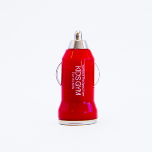 Car Charger - Red