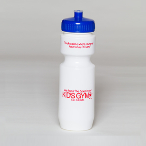 White Promo Water Bottle